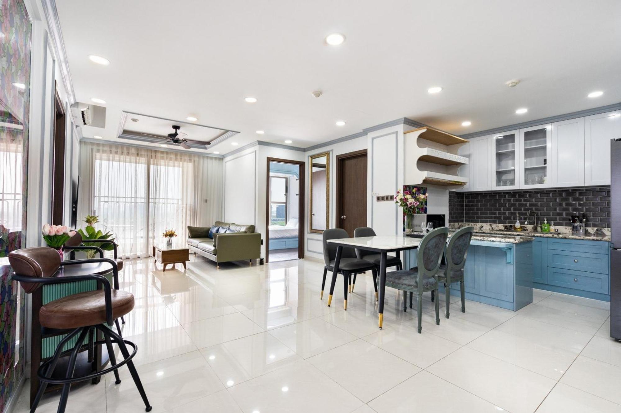 Lyn'S Home-River Gate- Pool- Gym-Pick Up 胡志明市 外观 照片