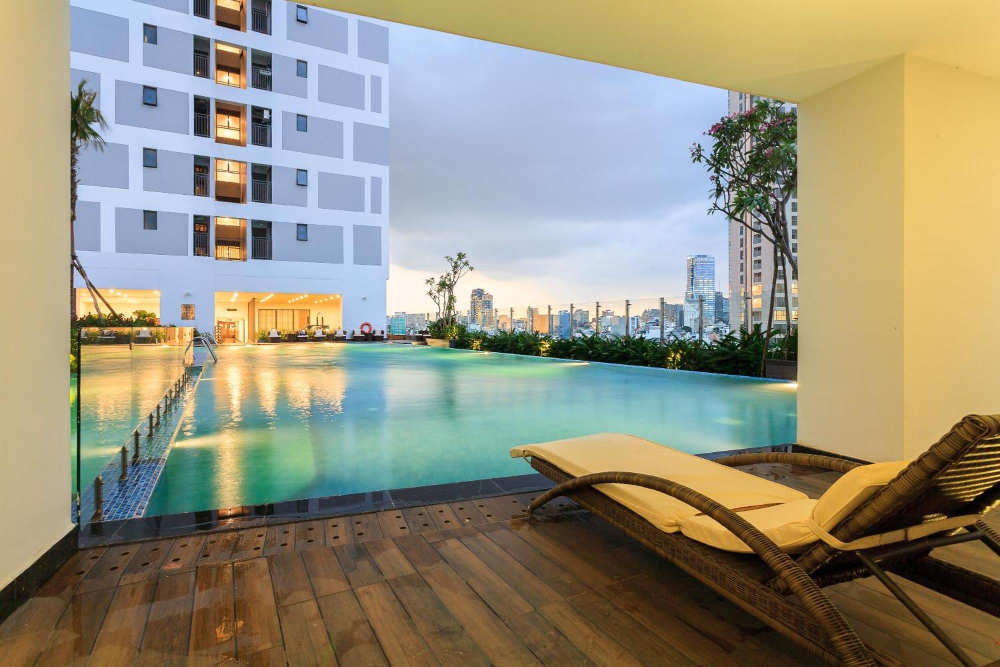 Lyn'S Home-River Gate- Pool- Gym-Pick Up 胡志明市 外观 照片