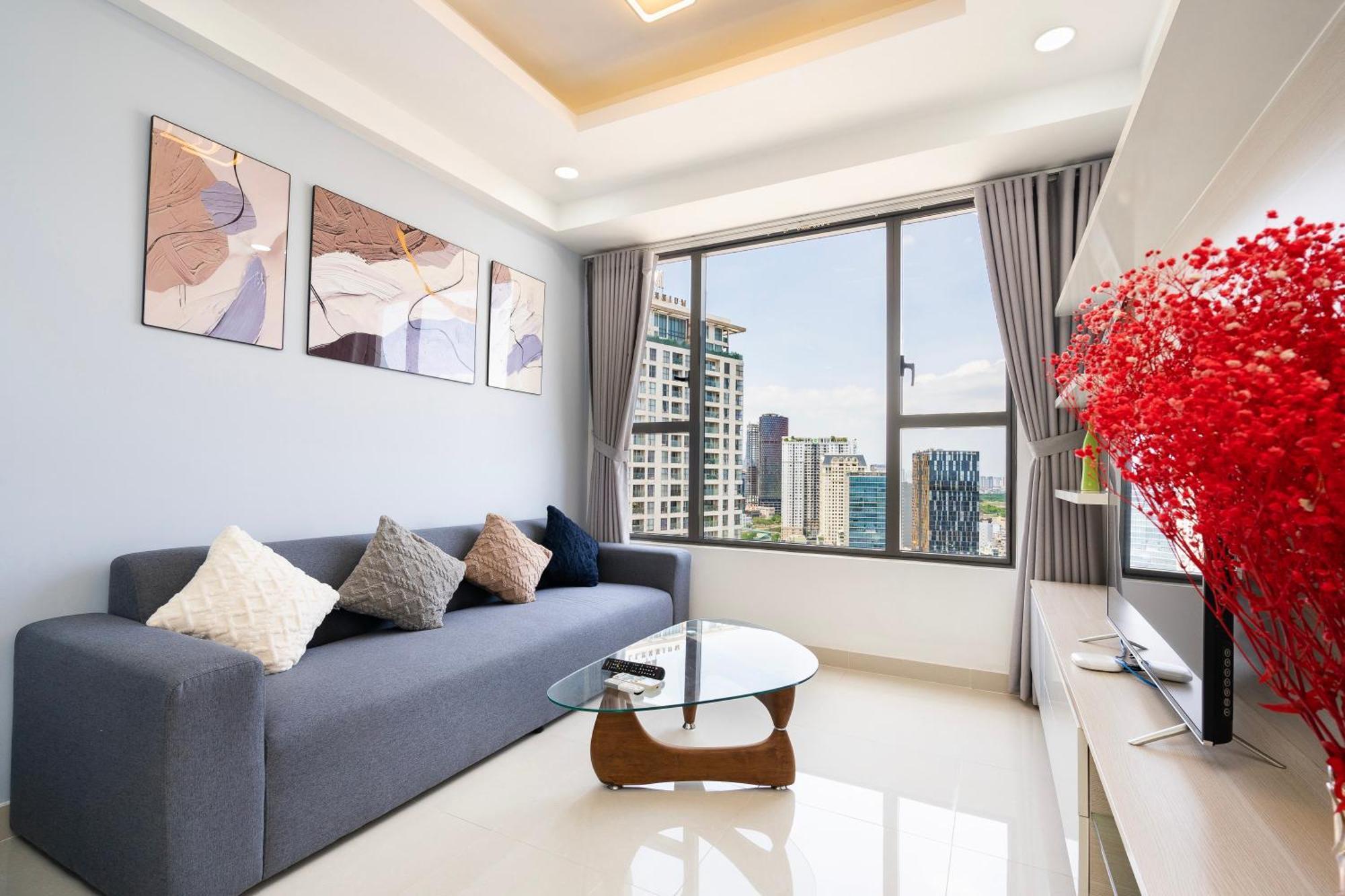 Lyn'S Home-River Gate- Pool- Gym-Pick Up 胡志明市 外观 照片
