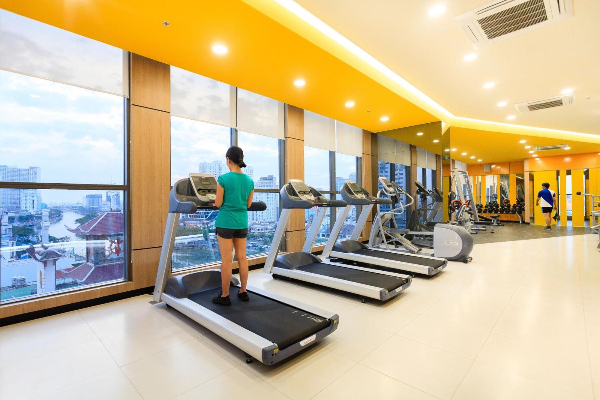Lyn'S Home-River Gate- Pool- Gym-Pick Up 胡志明市 外观 照片
